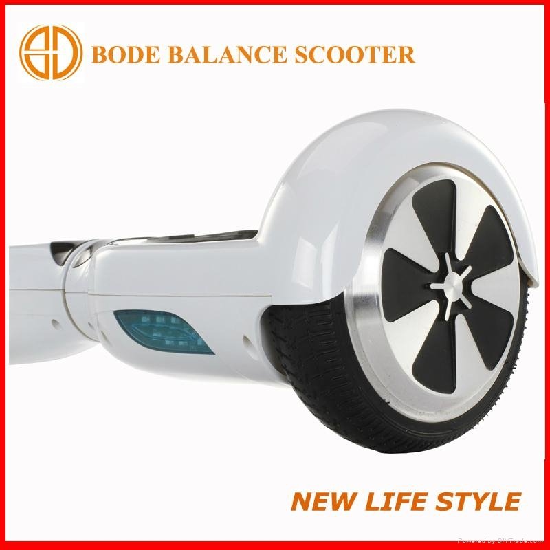Two wheels self balance electric skateboard 2