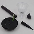 LNDX-TP-A011 LED Iron Solar Landscape Lights 2