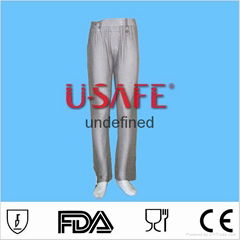 anti stab anti-cut stainless steel ring mesh pants