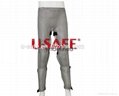 U SAFE manufacturing stainless steel mesh safety leggings pants