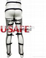 U SAFE manufacturing stainless steel mesh safety leggings pants leg protect