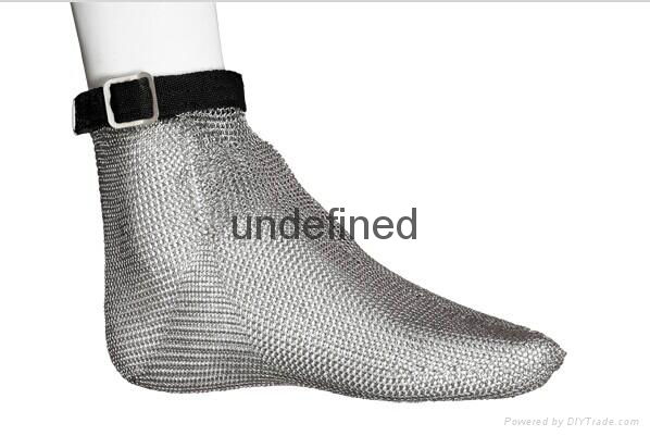  Foot Cover stainless steel chain mail 