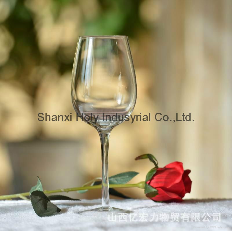 Latest style cheap price stock available promotional lead free crytal wine cup r 2