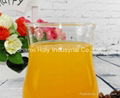 Handmade glass cups drinking juice glass cups made in China wholesale price frui