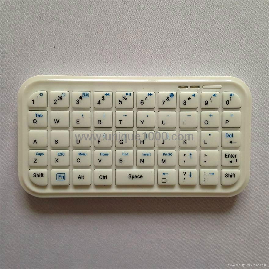 Mini blue-tooth keyboard
