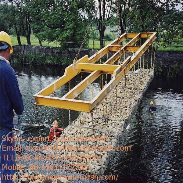 Gabion mats (Reno mattress)  for sale 3