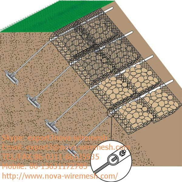 Gabion mats (Reno mattress)  for sale 2