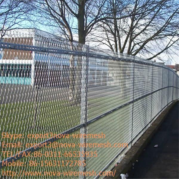 Expended steel fence for sale 4