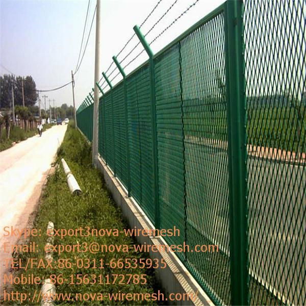 Expended steel fence for sale 3