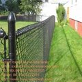 Extruded vinyl chain link fence  for sale 2