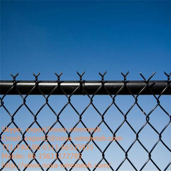 Galvanized chain link fence for sale 4