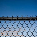 Galvanized chain link fence for sale 4
