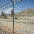 Galvanized chain link fence for sale 3