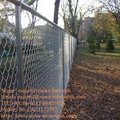 Galvanized chain link fence for sale