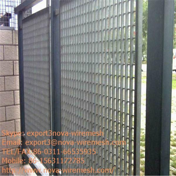 Galvanized fence/PVC coated fence/Powder coated fence for sale 5