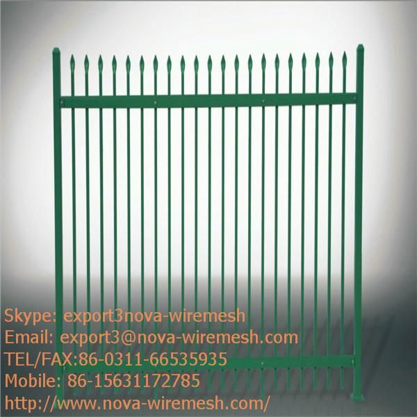 Galvanized fence/PVC coated fence/Powder coated fence for sale 3