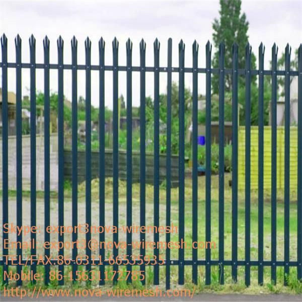 Galvanized fence/PVC coated fence/Powder coated fence for sale 2