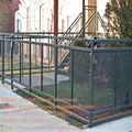 Perforated metal fence for sale 7
