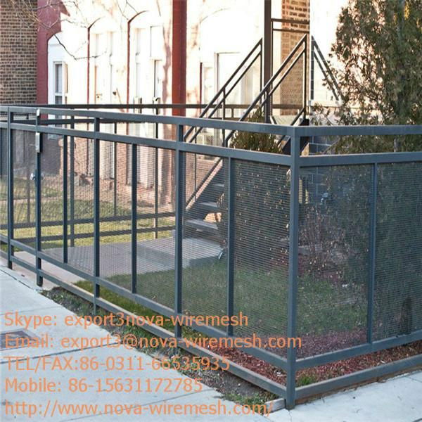 Perforated metal fence for sale 4