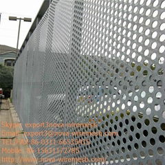 Perforated metal fence for sale