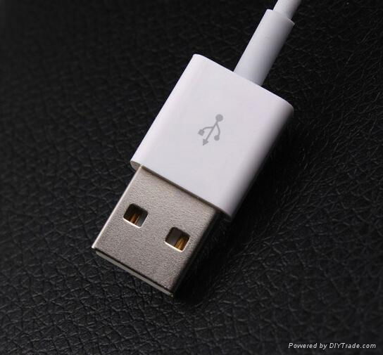 Genuine Original USB Charger Data Sync Cable For iPhone 4 4S 3S iPod iPad 2 3  4