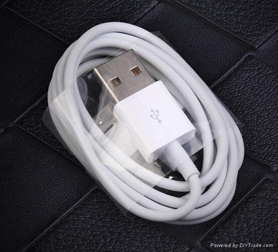 Genuine Original USB Charger Data Sync Cable For iPhone 4 4S 3S iPod iPad 2 3 