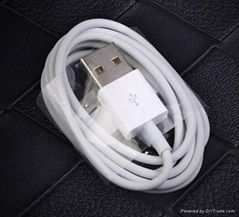 Genuine Original USB Charger Data Sync Cable For iPhone 4 4S 3S iPod iPad 2 3