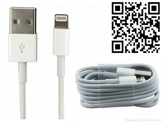 ORIGINAL OFFICIAL APPLE IPhone 5 / 5S /5C Lightning USB Charger Data Cable White