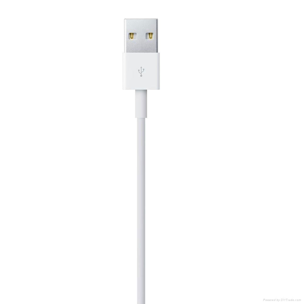 ORIGINAL OFFICIAL APPLE IPhone 5 / 5S /5C Lightning USB Charger Data Cable White 2