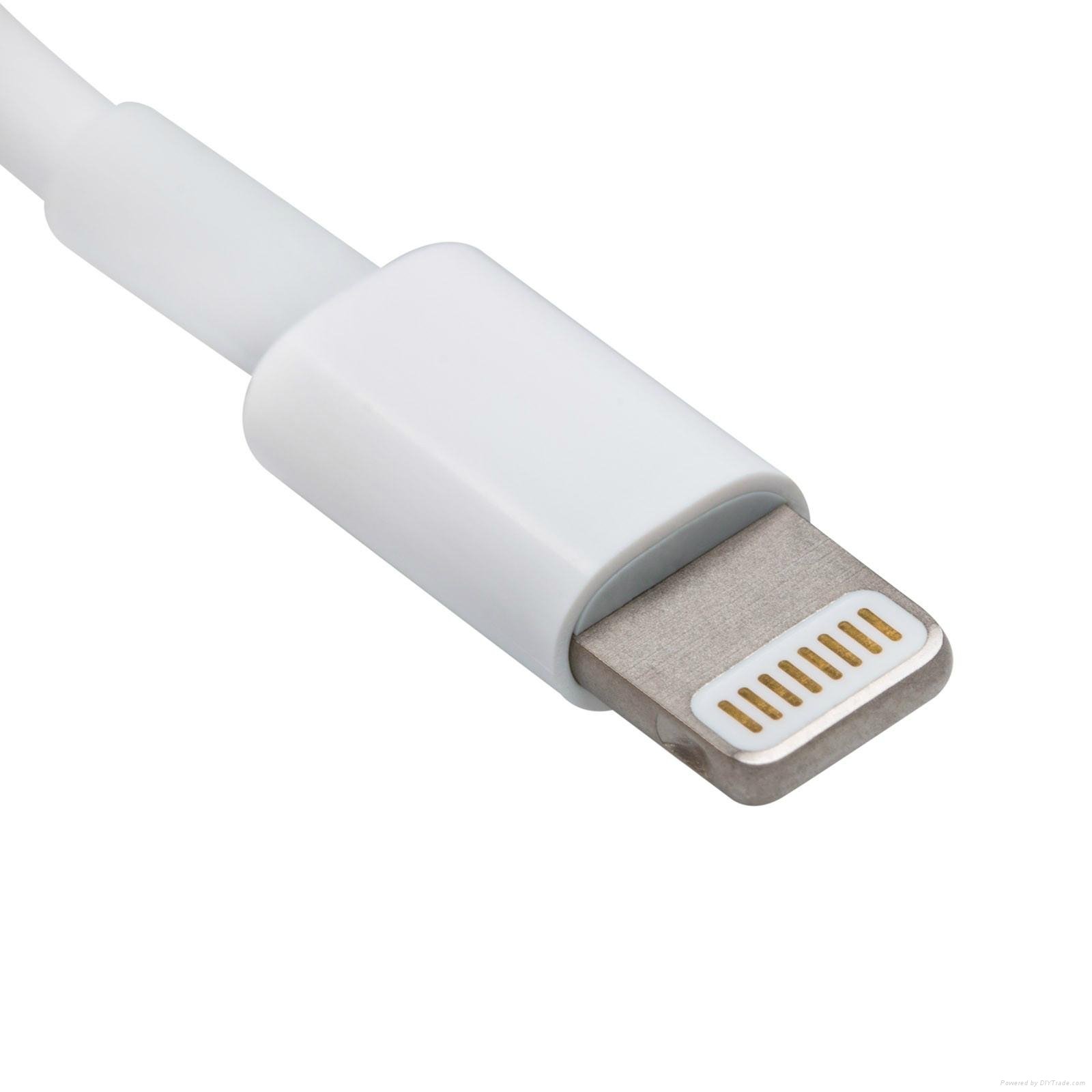 ORIGINAL OFFICIAL APPLE IPhone 5 / 5S /5C Lightning USB Charger Data Cable White 4