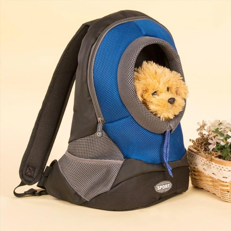 Pet package Outcrop Backpack Chest backpack Dog Pack  Dogs used to carry out   2