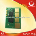 Toner chip compatible for DEL laser printer 2