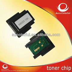 Toner chip compatible for EPSONLaser printer