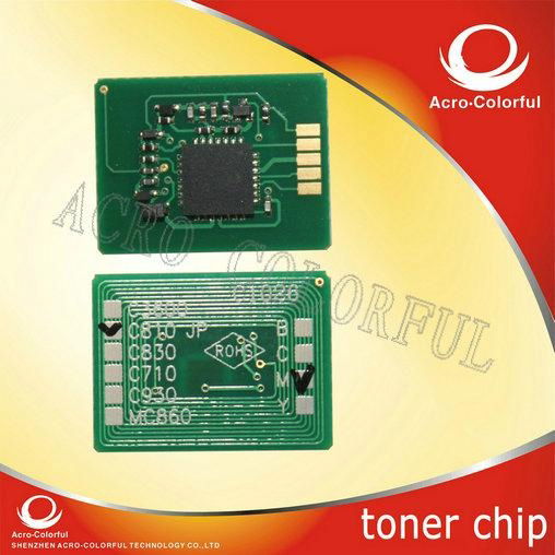 Toner chip compatible for OKILaser printer chip