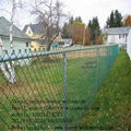 Extruded vinyl chain link fence  4