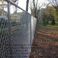 Galvanized chain link fence 3