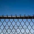 Galvanized chain link fence 5