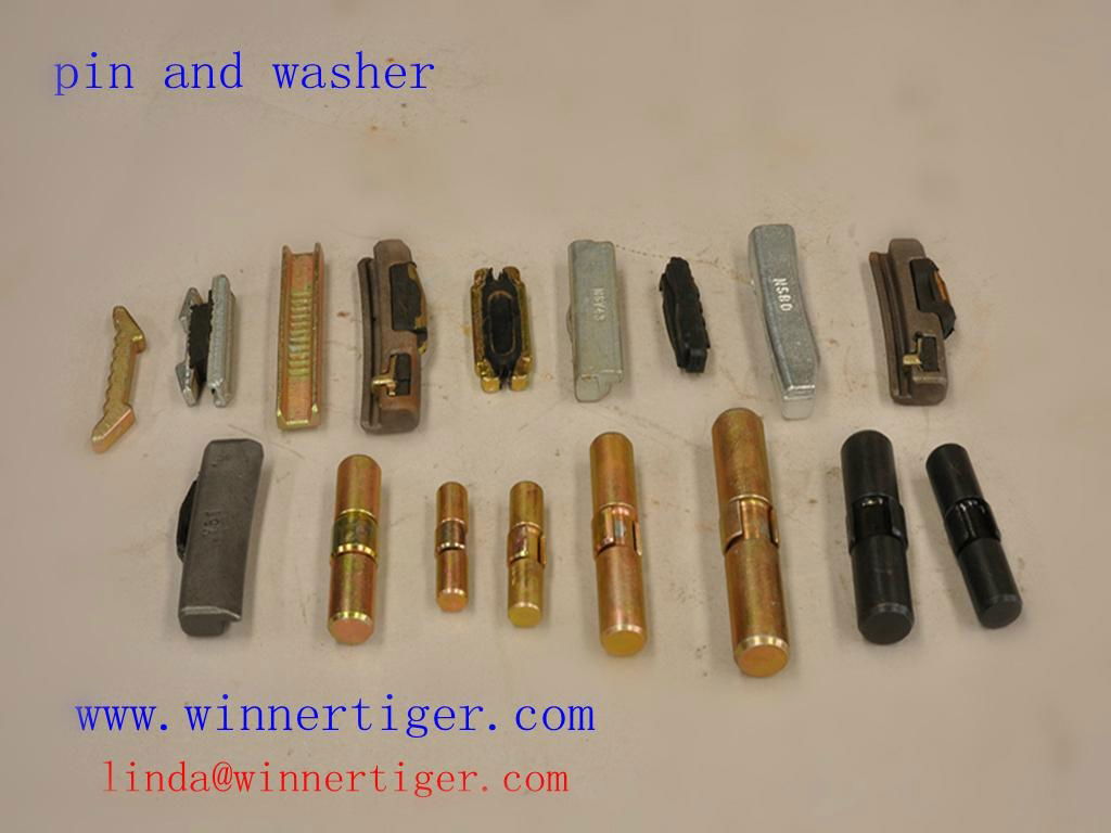 Pin and Washers