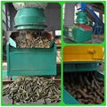 Wood pellet machine