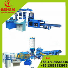 Hollow block making machine