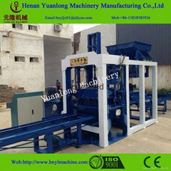 Automatic brick making machine