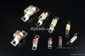 Offset Tags Semiconductor Protection HRC Fuse 1