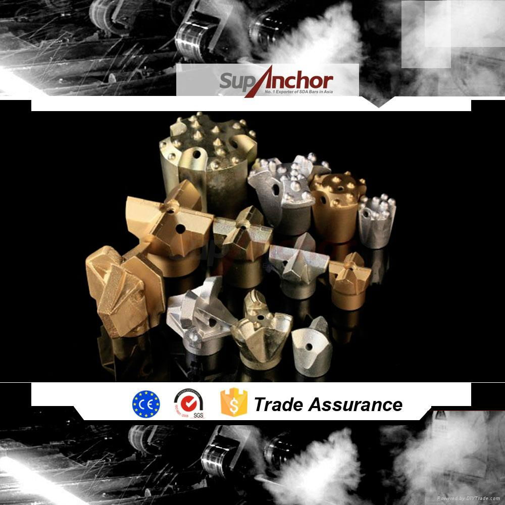 SupAnchor hot sale R32 range self drilling hollow rock anchor bolt  3