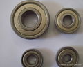 3D printer cnc parts deep groove small ball bearing 608ZZ 8*22*7mm 2