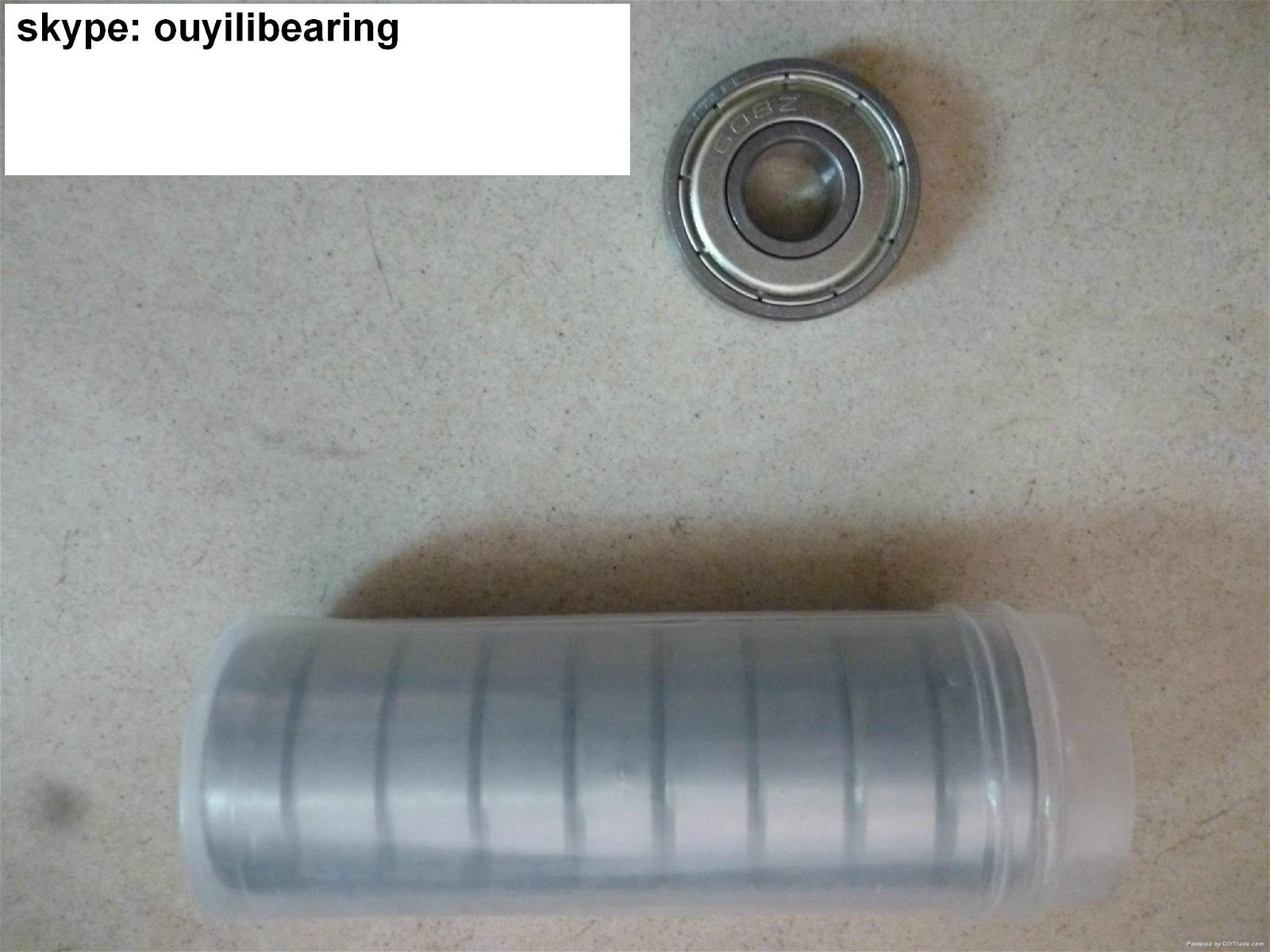 3D printer cnc parts deep groove small ball bearing 608ZZ 8*22*7mm