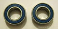 steel ring Si3N4 ceramic ball bicycle hybrid ceramic bearing 6805 61805-2RS