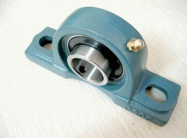 high shaft setscrew locking collar pillow block bearing p205 p206 p207 p211