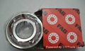 super precision angular contact ball bearing 7206 b 2rs tvp