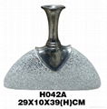 Custom Polyresin Resin Vase 1