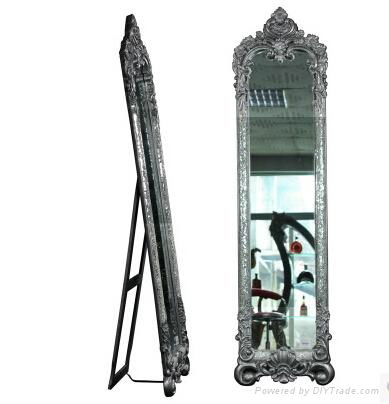 Polyresin resin  Decorative Dressing Full length Mirror 3